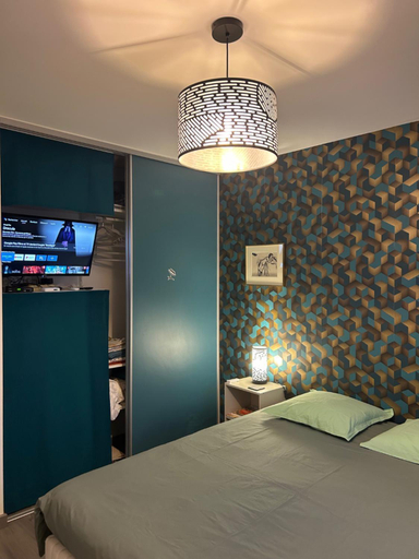 Bedroom 2, Chez Olivier et Damien, Vendée