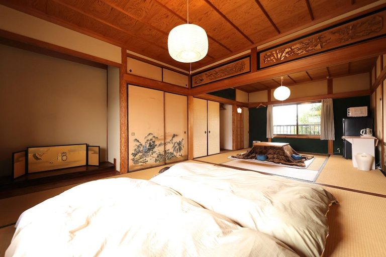 Bedroom, Kikkake House, Taketoyo