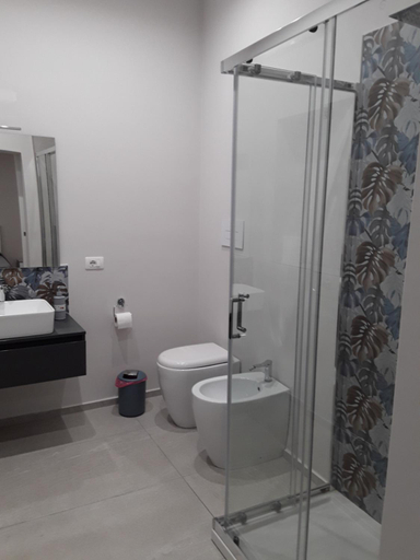 Bathroom, Kamome Rooms, Agrigento