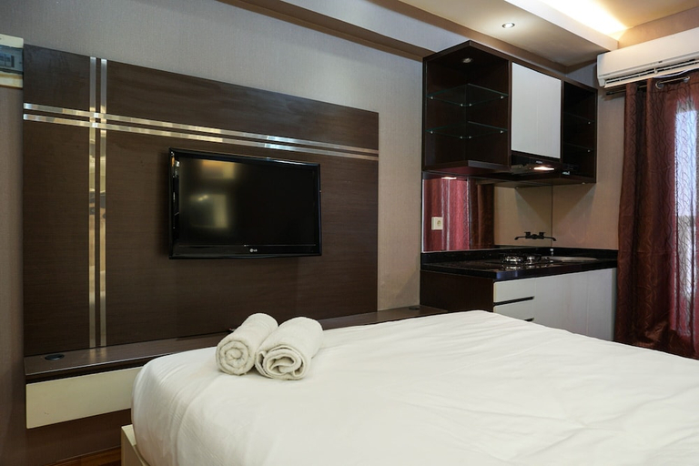 Bedroom 3, Comfortable Studio @ Green Bay Pluit Apartment, North Jakarta