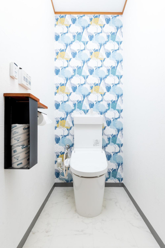 Bathroom 2, Kinkan Garden, Osaka