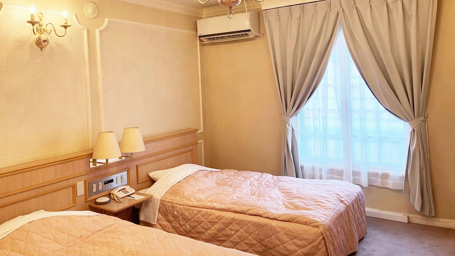 Bedroom 2, Yunokawa Kanko Hotel Shoen, Hakodate