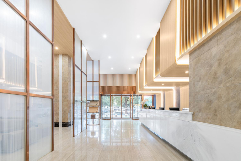 Public Area 3, Atour Hotel Chengdu XInhuizhan, Chengdu