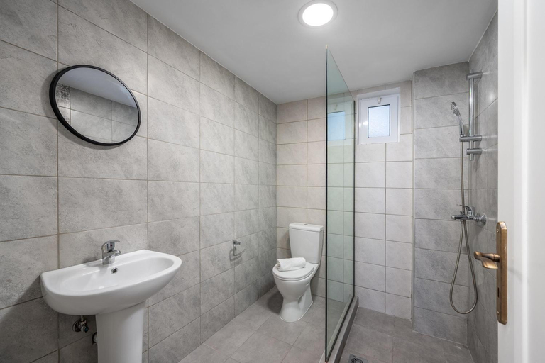 Bathroom 2, Sokrates Apartments, South Aegean