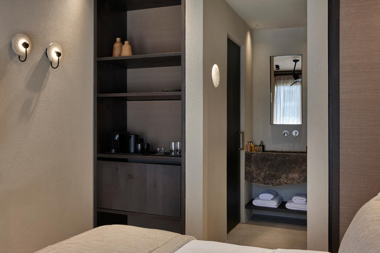 Bedroom, Alaso Design Suites, South Aegean