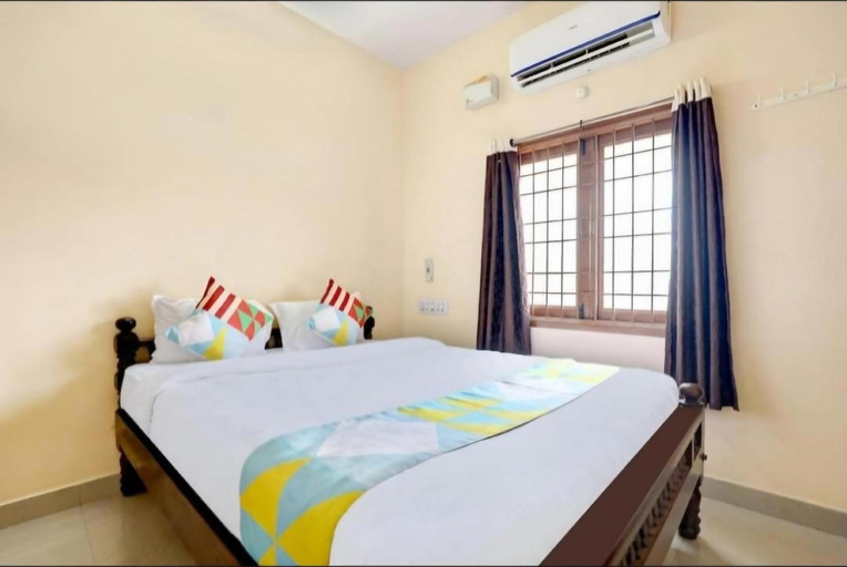 Bedroom 3, EXOTIC 2BHK VILLA NEAR ROCK BEACH PONDICHERRY , Puducherry