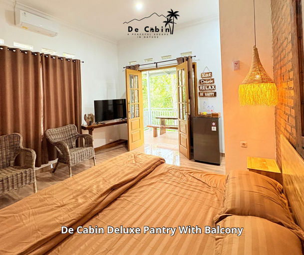 De Cabin Situjuah Room Type - Deluxe with Balcony & Pantry