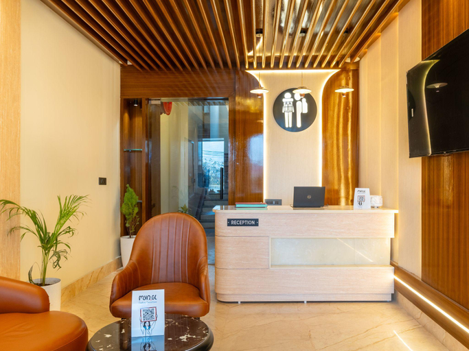 Reception, The Hosteller Bam Dehradun, City Centre, Dehradun