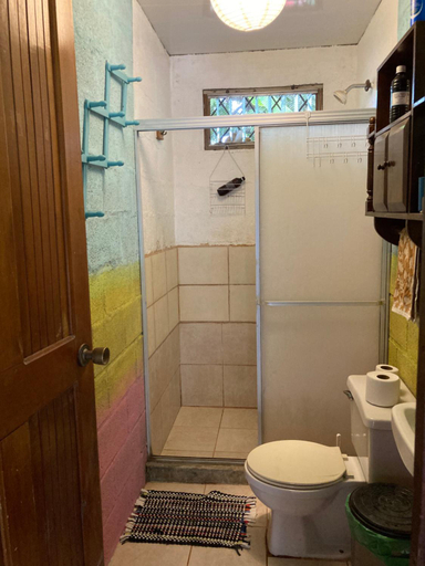 Bathroom 2, Passiflora Backpackers Samara, Nicoya