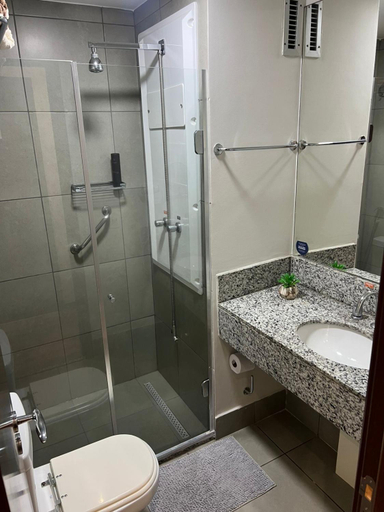 Bathroom 3, Suite em Rio de Janeiro - Riocentro, Rio de Janeiro