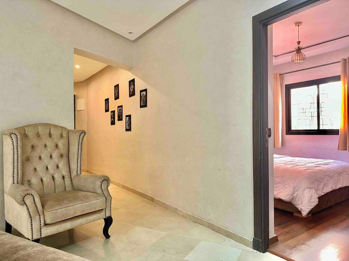 Others 4, Modern 3-Bedroom apartment with Balcony-Central Gueliz Marrakech, Marrakech