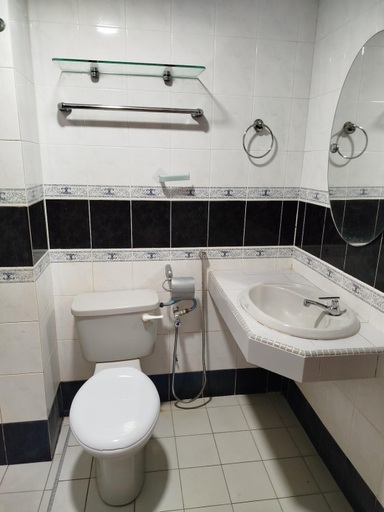 Bathroom 2, Glory Beach Resort Beach View, Port Dickson