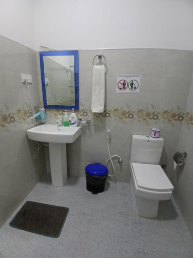 Bathroom 3, Sigiri Arana Sigiriya, Dambulla