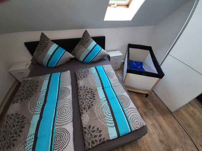 Bedroom 2, Ferienhaus Bayerlipp, Bamberg