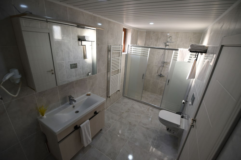 Bathroom, Trigo Hotel, Nevşehir