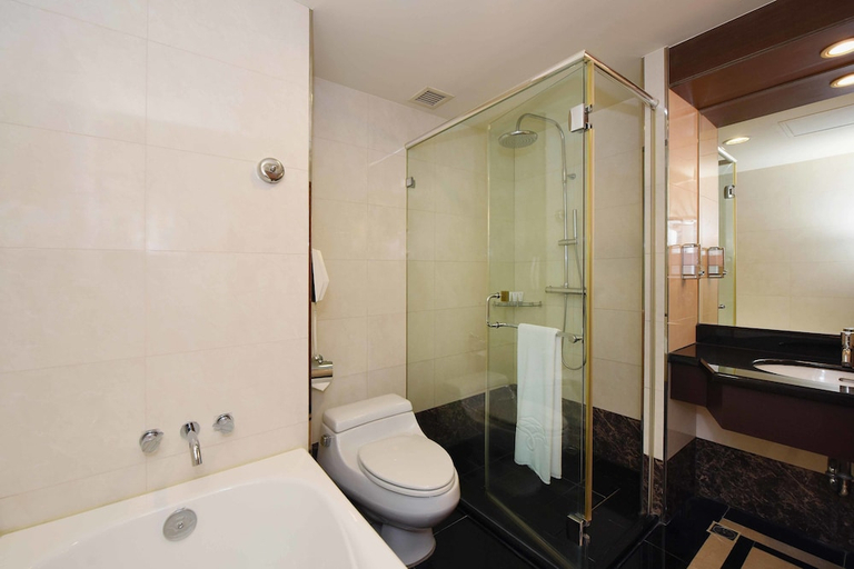 Bathroom 5, Fullon Hotel Taoyuan, Taoyuan