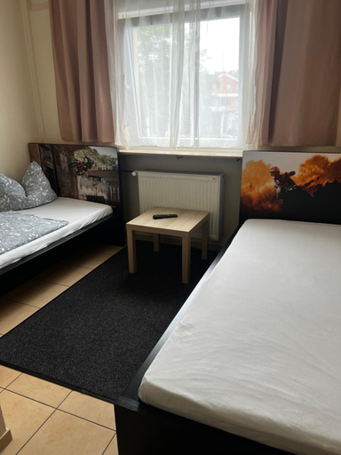 Bedroom 3, Pension Sebo, Nürnberg