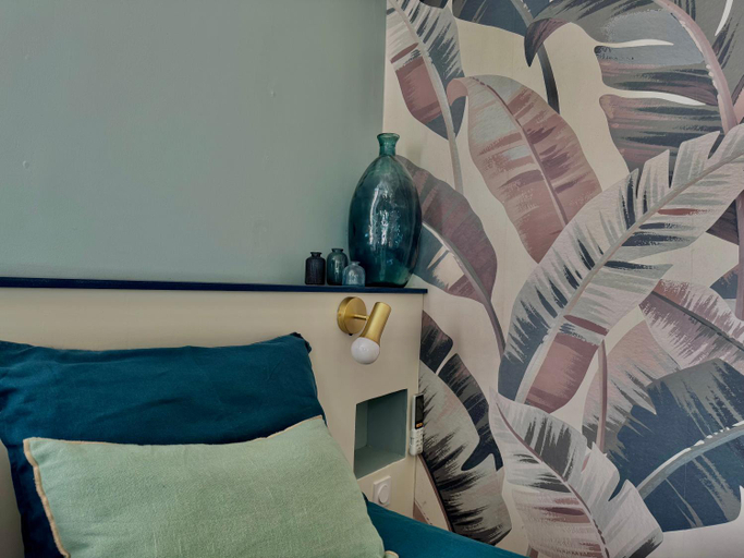 Bedroom 2, Domaine de Kiba, Charente-Maritime