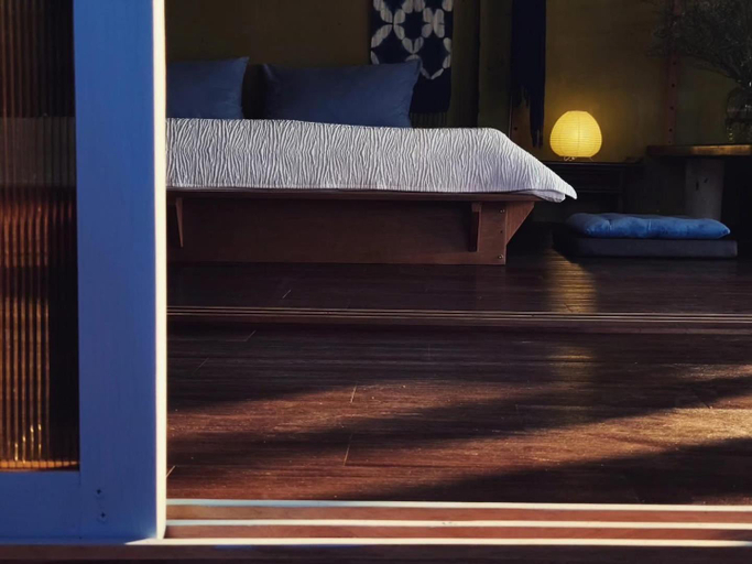 Bedroom 2, Here Library - A wooden home by the river with a library, Thốt Nốt