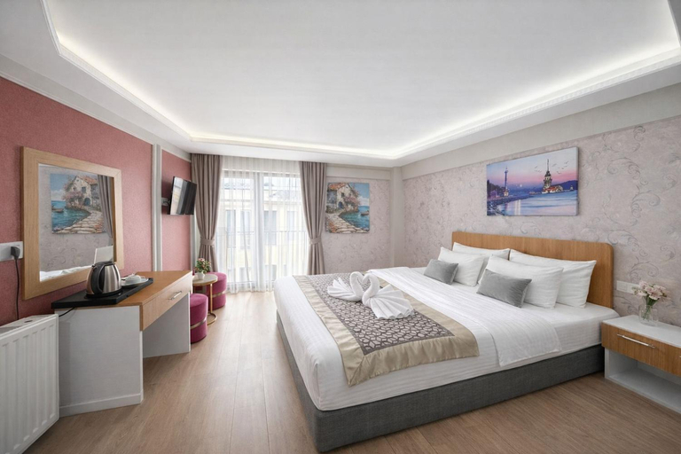 Bedroom 4, Ria Suites Hotel, Fatih
