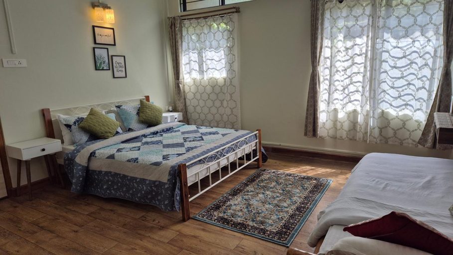 Bedroom, SHA RI LOUM HOMESTAY , East Khasi Hills