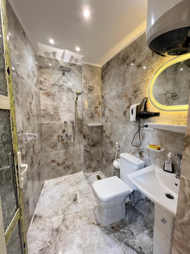 Bathroom 2, Star pyramids view inn, Al-Ahram