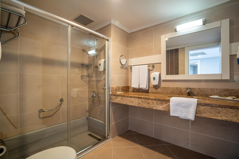 Bathroom 4, Vita Silva Hotel, Manavgat