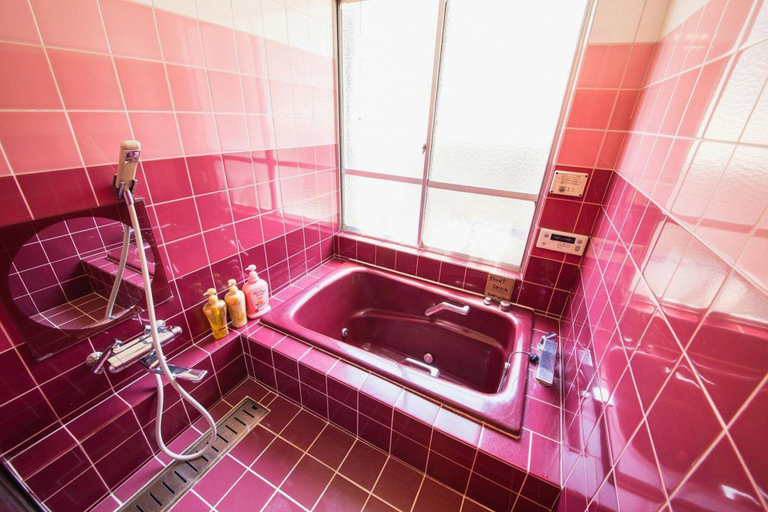 Bathroom 4, Guesthouse Azito, Hakone