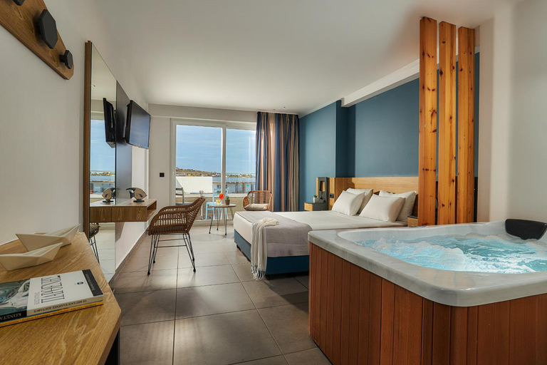 Bathroom 4, Infinity Blue Boutique Hotel & Spa - Adults Only, Crete