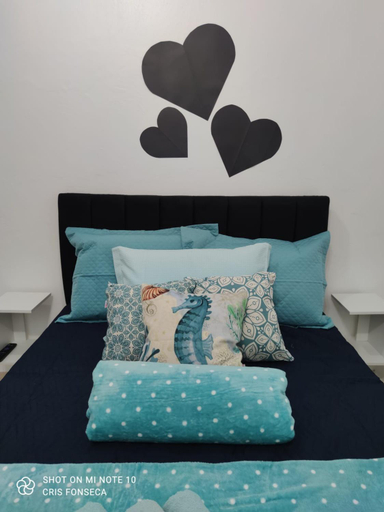 Bedroom, Hospedagem MAR SANTO, Florianopolis
