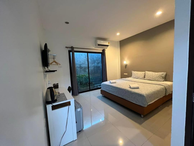 Bedroom 2, ซีมอน เกสเฮ้าส์, Muang Phetchaburi