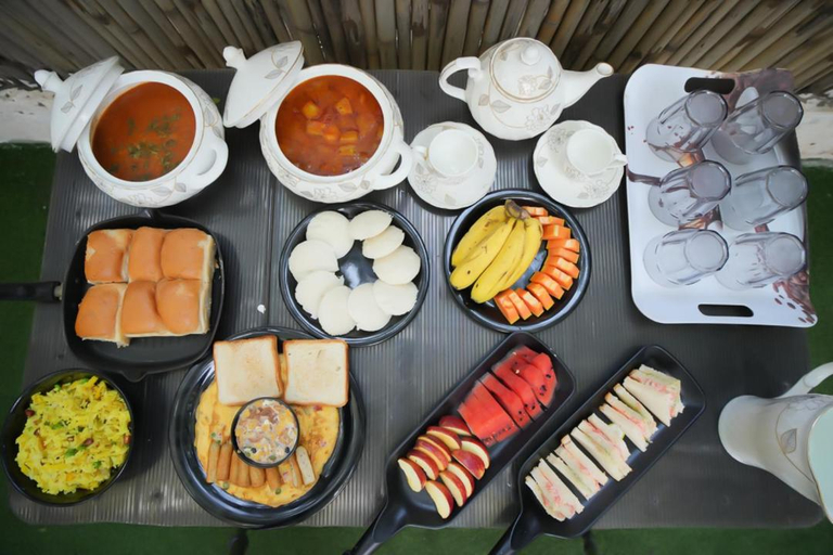 Food & Drinks 4, Hostell One - A complete backpacker & Coworking Hub, Pune