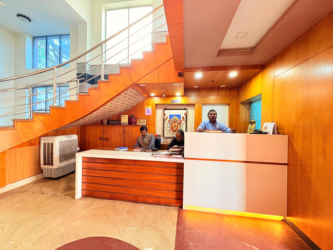 Interior view 4, Hotel D K Puri, Puri