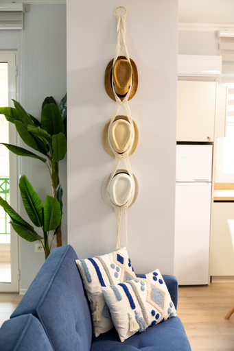 Bedroom 2, Boho Central Apartment, Tiranës