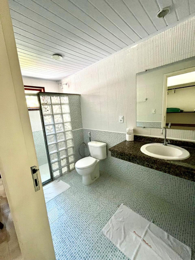 Bathroom 4, Pousada Maliale, Cairu
