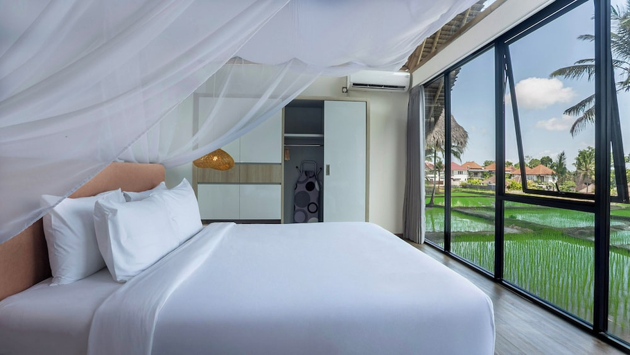 Bedroom 2, Lunara Harmony Villa by Betterplace, Gianyar