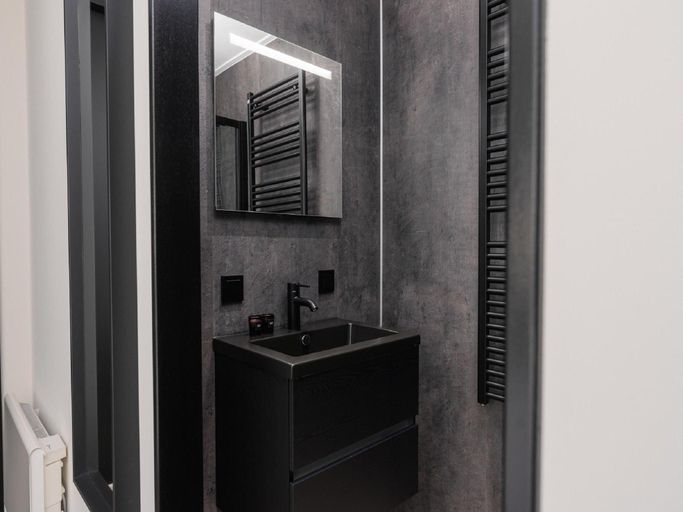 Bathroom, Loosdrecht Water Villa, Wijdemeren