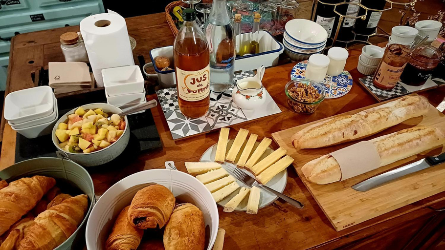 Food & Drinks 5, Ty Monde - Chambres d'hotes en Finistere, Finistère