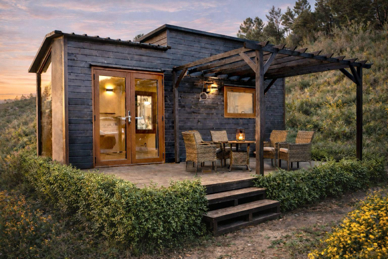 Exterior view 4, Tiny Escape, Vouzela