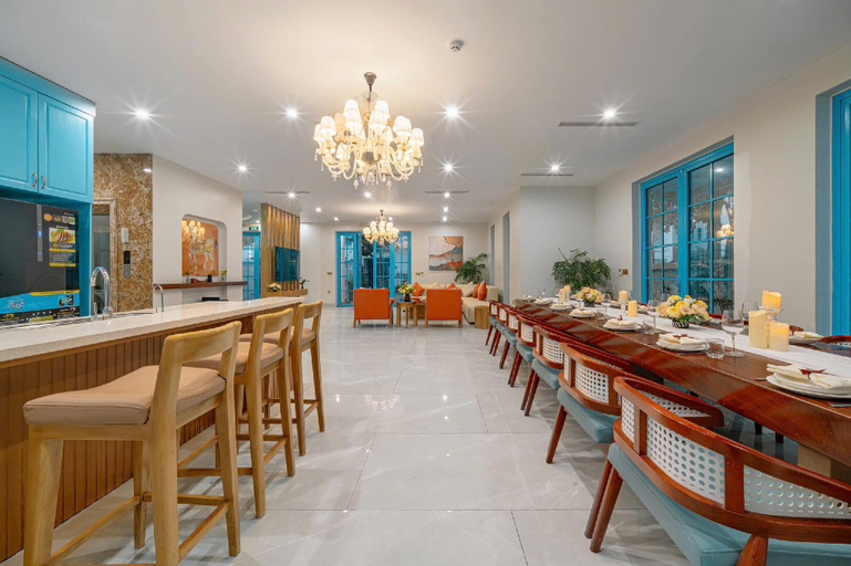 Food & Drinks 5, Santorini Villa, Hạ Long