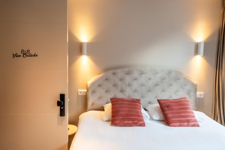 Bedroom 2, Renovated Parkside Gem - 2 person studio in the Pijp, Amsterdam