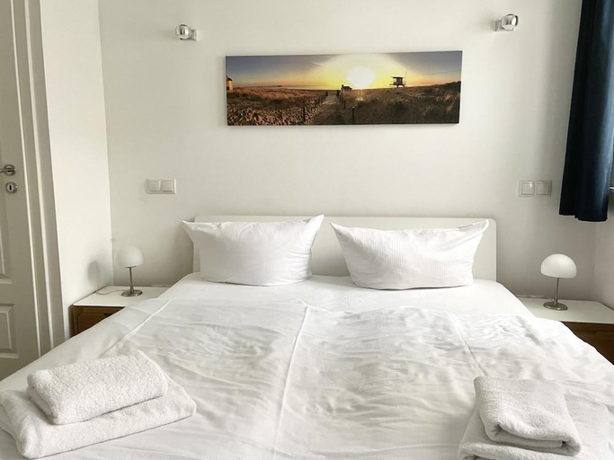Bedroom 5, Villa Glaeser Ferienwohnungen, Vorpommern-Greifswald