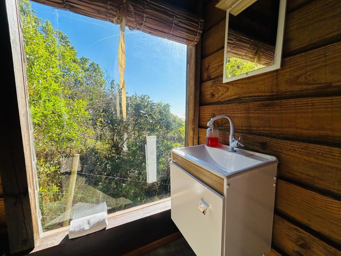 Bathroom 3, Praia de Palmas- Suite 02, Governador Celso Ramos