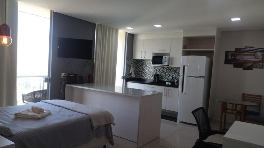 Bedroom, Studio em Guarulhos, perto do Aeroporto de Gru 15'min, Guarulhos