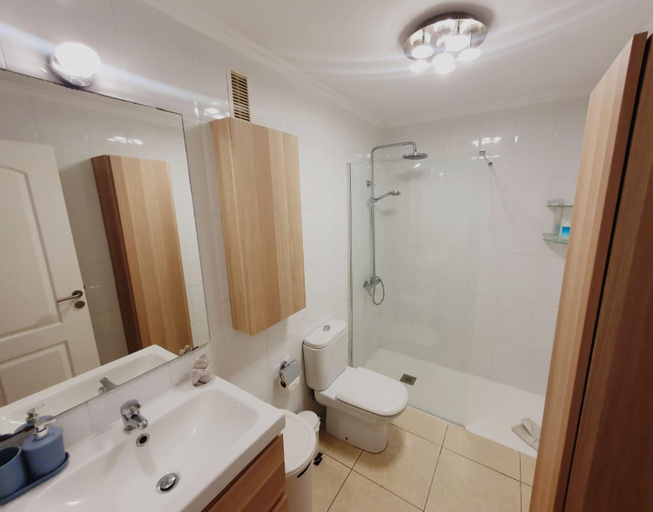 Bathroom 3, El Medano, nice apartment near the beach., Santa Cruz de Tenerife