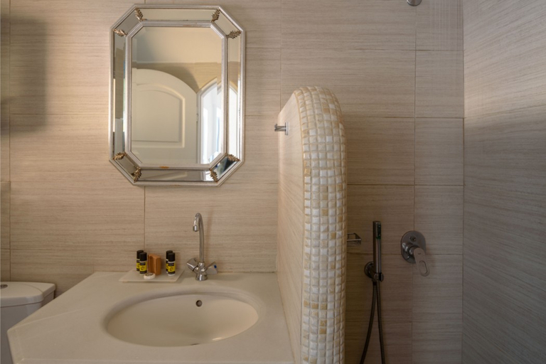 Bathroom 4, Andromeda Villas and Spa Resort, South Aegean