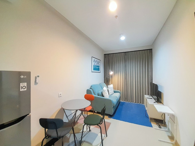 Bedroom 4, Comfort Stay 1BR at Patraland Amarta Apartment, Sleman
