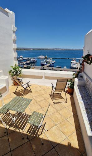 Balcony/terrace, Il Palazzino - Seaview Apartments, Taranto