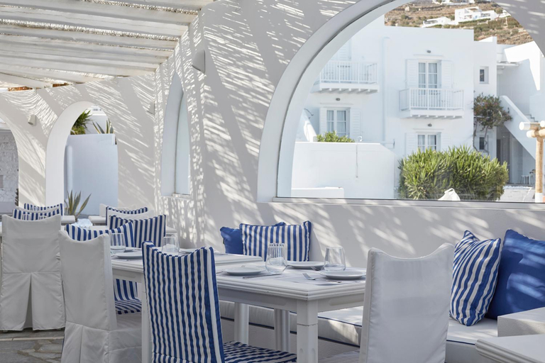 Food & Drinks 5, Mr and Mrs White Tinos, South Aegean