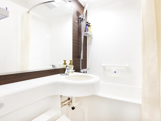 Bathroom 2, Yubara no yado Komeya, Maniwa